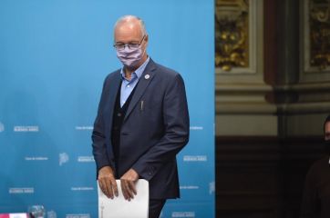 Gollan valoró el descenso de casos y estableció un nuevo indicador de referencia