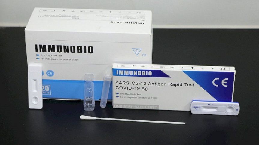 Provincia: prohíben la venta en farmacias de pruebas rápidas para detectar Covid-19