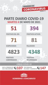 La Cuarta se mantiene en alerta por la alta cantidad de contagios que registran
