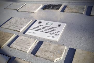 Antes del acto con Alberto, Kicillof dijo presente para el 220º aniversario de Ensenada