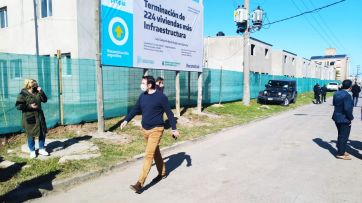 Primeros discursos en Ensenada: Crítica a la gestión de Cambiemos y pedido de unidad