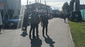 Primeros discursos en Ensenada: Crítica a la gestión de Cambiemos y pedido de unidad