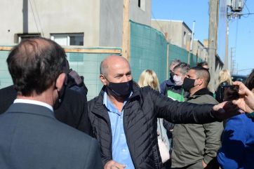 Primeros discursos en Ensenada: Crítica a la gestión de Cambiemos y pedido de unidad