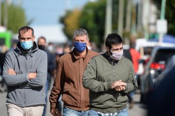 Primeros discursos en Ensenada: Crítica a la gestión de Cambiemos y pedido de unidad