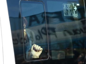 Primeros discursos en Ensenada: Crítica a la gestión de Cambiemos y pedido de unidad