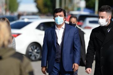 Primeros discursos en Ensenada: Crítica a la gestión de Cambiemos y pedido de unidad
