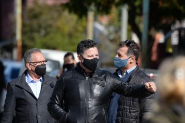 Primeros discursos en Ensenada: Crítica a la gestión de Cambiemos y pedido de unidad