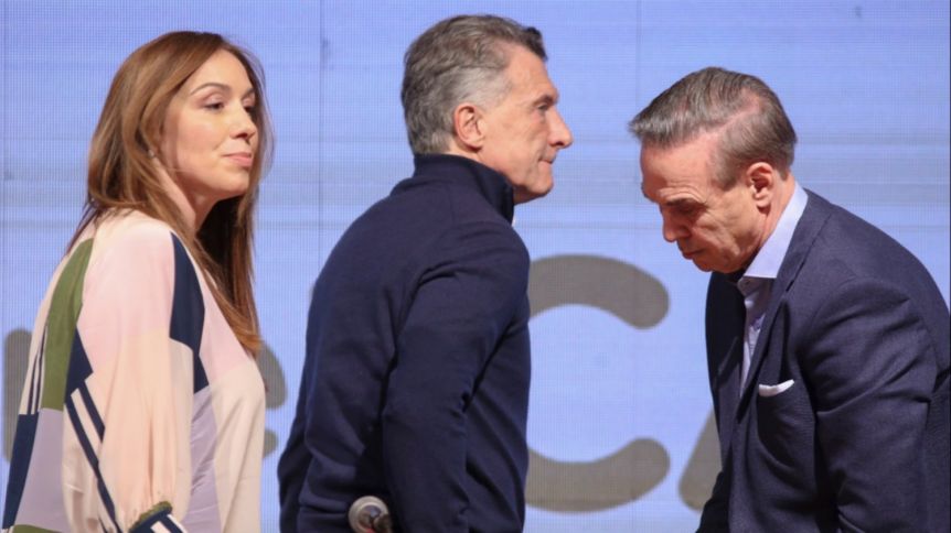 Vidal y un operativo de contención de sectores internos: se reunió con De la Torre y Pichetto
