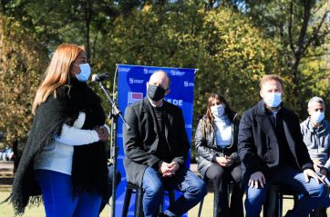 Insaurralde presentó programa de ayuda económica a asociaciones civiles