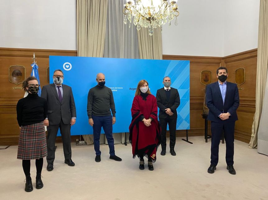 Coparticipación: Larreta tiene cita con Guzmán para negociar el traspaso de fondos a la Policía