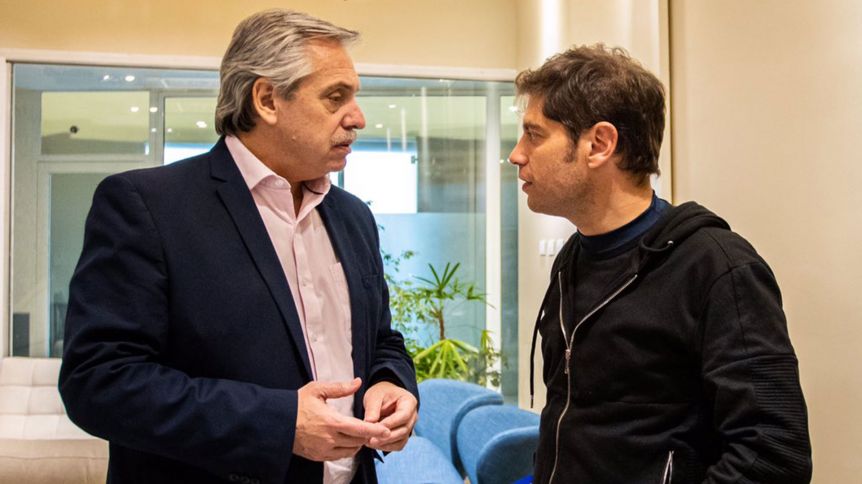 Después de Ensenada, Alberto y Kicillof, otra vez juntos en tierra peronista