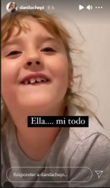 Dani La Chepi recordó cuando vendió todas sus cosas para darle de comer a su hija