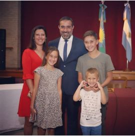 Facundo Castelli desde Puán: “Hacer ejercicio me ayuda para después enfrentar las responsabilidades”