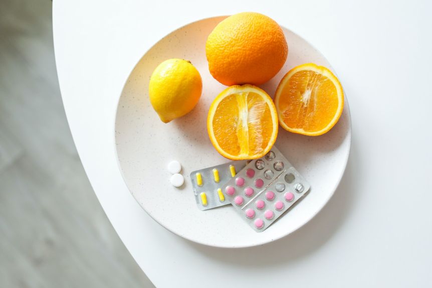 Cómo funcionan los suplementos vitamínicos