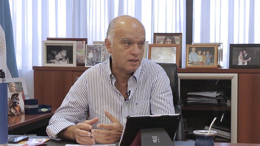Grindetti respaldó a Macri: