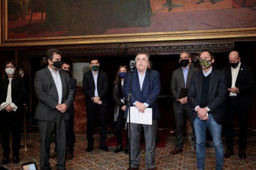 La oposición sale a la carga nuevamente en rechazo al proyecto de restricciones de Alberto