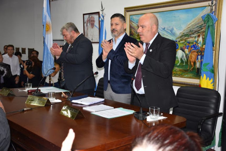 La insólita disputa entre un intendente K y un concejal Pro por la calle