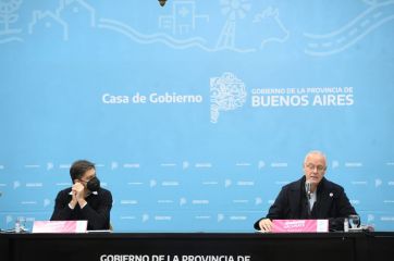 Gollan destacó el ritmo de vacunación y lo preocupa la ocupación de camas de terapia
