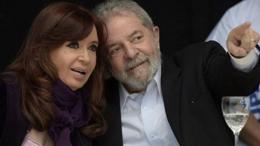 Seminario virtual junto a Lula: Cristina dijo que la Justicia