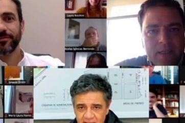 El PRO de la Cuarta Sección todo junto detrás de la figura de Jorge Macri