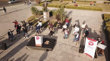 La Juventud Radical metió primera y prepara el camino para Abad