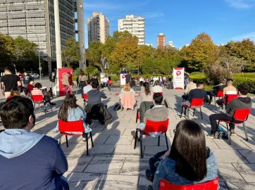La Juventud Radical metió primera y prepara el camino para Abad