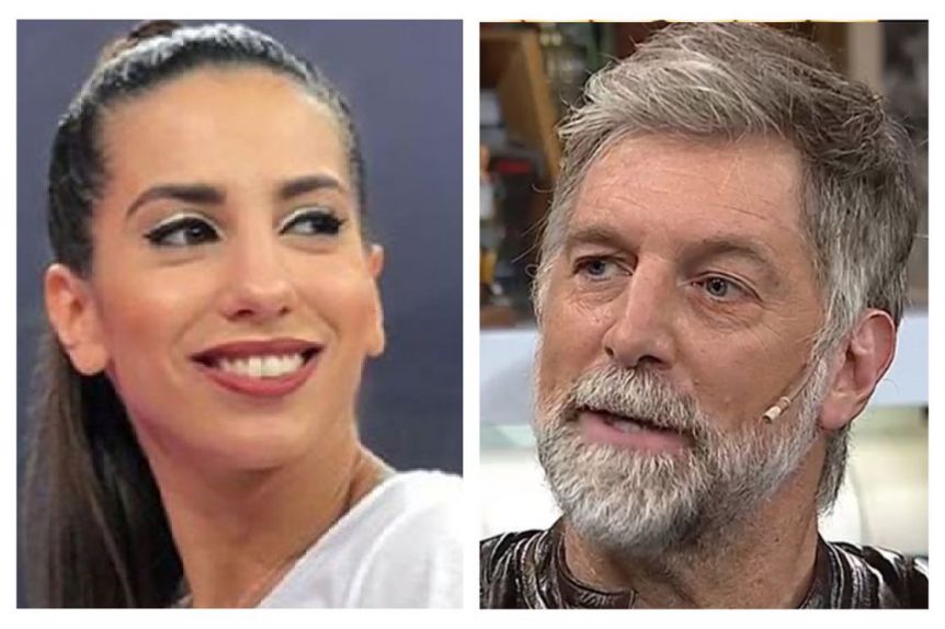 Fuerte cruce en las redes entre Cinthia Fernández y Horacio Cabak