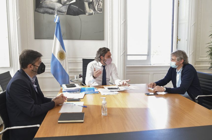 Reunión clave de Bianco con Cafiero antes del vencimiento del DNU
