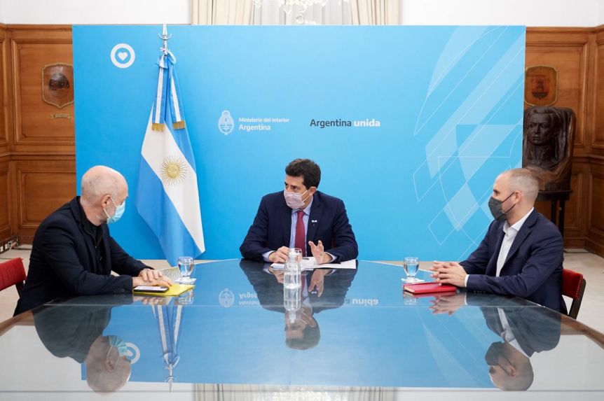 Coparticipación de CABA: De Pedro, Guzmán y Larreta volverán a reencontrarse