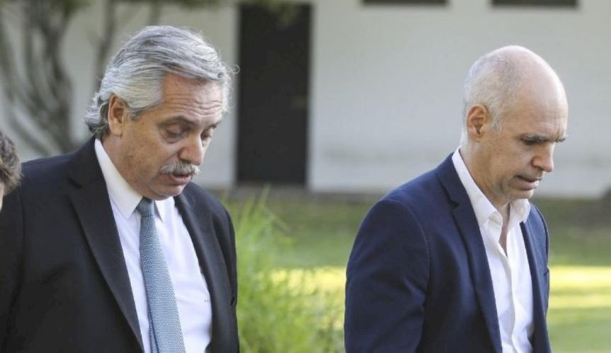 AMBA: cabeza a cabeza entre Fernández y Larreta en imagen positiva y negativa