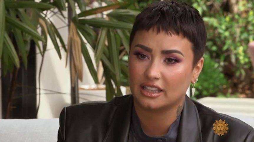 Demi Lovato contó que se identifica como género no binario