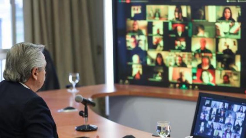 Alberto, asesores y gobernadores coordinarán las medidas de restricción ante suba de contagios