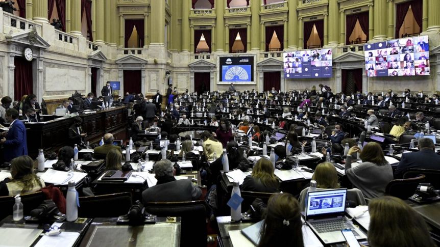 Con marcadas diferencias en JxC, Diputados le dio el ok a la postergación de las elecciones