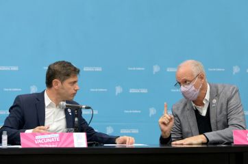 Kicillof se vuelve a apegar a las restricciones de Nación y pidió 