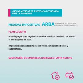 Con el confinamiento, el gobierno bonaerense lanzó nuevas medidas económicas