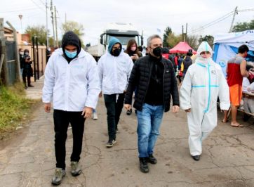 Andrés Larroque: “La oposición va al choque sin ningún tipo de racionalidad”