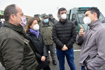 Primer día de restricciones más duras: los controles y el balance de Provincia y Nación