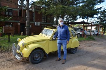 Gustavo Barrera: “En marzo alquilé una moto y recorrí 700 km ida y vuelta hasta Iruya”