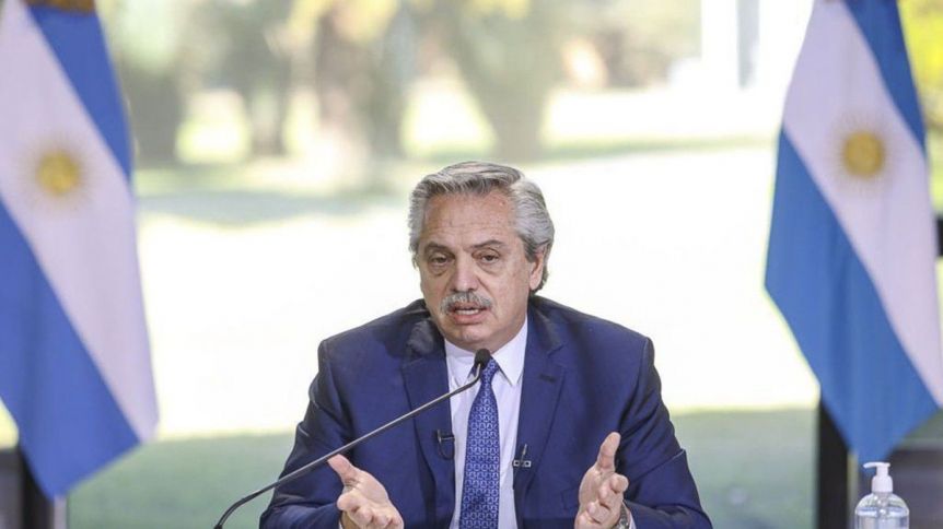 Alberto Fernández dijo que