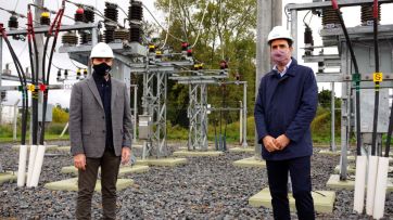 Edelap inauguró subestación en Magdalena y totaliza 1.300 millones en obras durante la pandemia