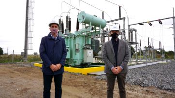 Edelap inauguró subestación en Magdalena y totaliza 1.300 millones en obras durante la pandemia