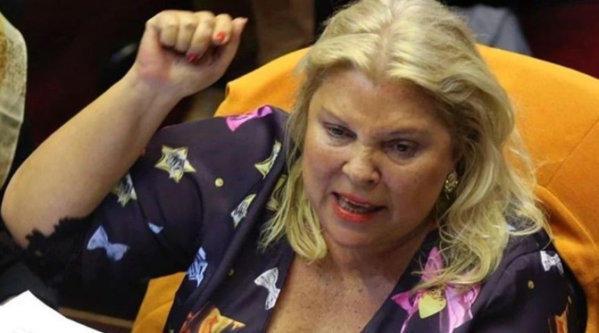Carrió, on fire: salió al cruce de Bullrich y Macri y le pidió a Dios que perdone a Bianco