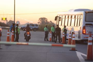La vuelta del fin de semana largo: demoras por los controles de tránsito