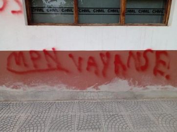 Intendente neuquino presentó denuncia por amenazas