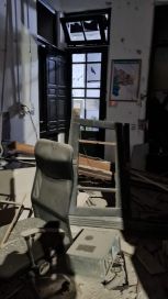Analizan cámaras para dar con responsables del ataque con explosivo en local del FdT
