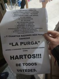 Analizan cámaras para dar con responsables del ataque con explosivo en local del FdT