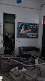 Analizan cámaras para dar con responsables del ataque con explosivo en local del FdT