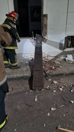 Analizan cámaras para dar con responsables del ataque con explosivo en local del FdT
