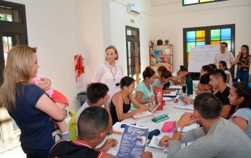 Educación de adultos en riesgo