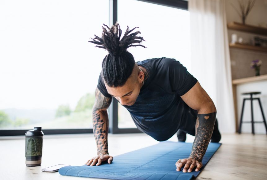 Las aplicaciones para entrenar en casa